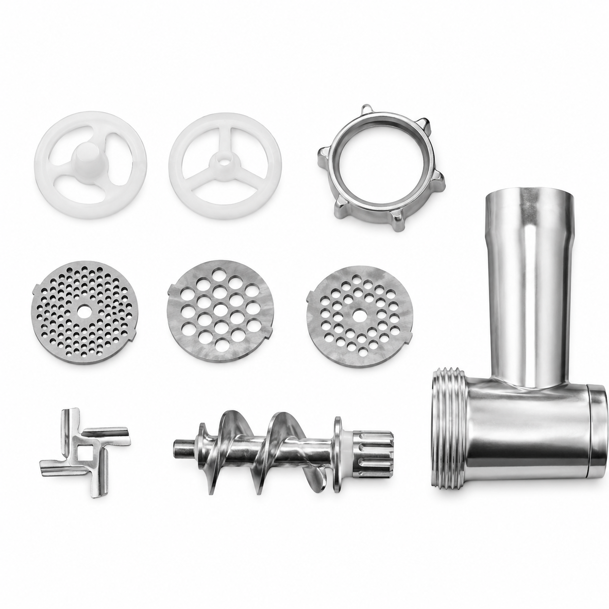 AFRA MEAT GRINDER POWER 1200W WHITE - AF-1200MGWT