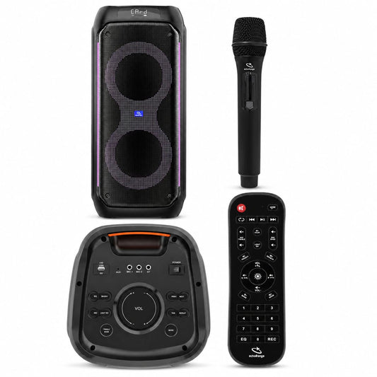 Goaltage Sound Box Speaker 800Watts With Mic SP03