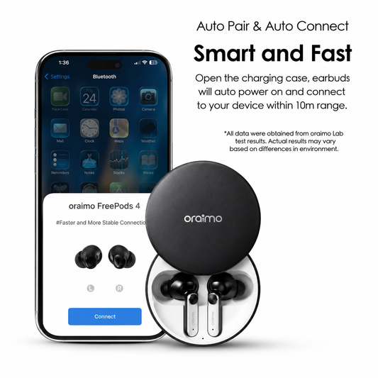 Oraimo - ANC Wireless Earbuds