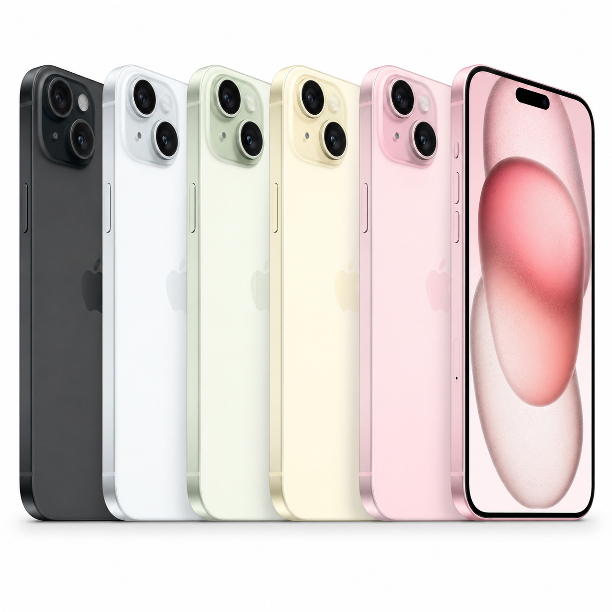 Apple iPhone 15 Plus (128 GB) - Black