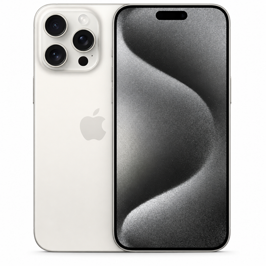 Apple iPhone 15 Pro Max (256 GB) - White Titanium