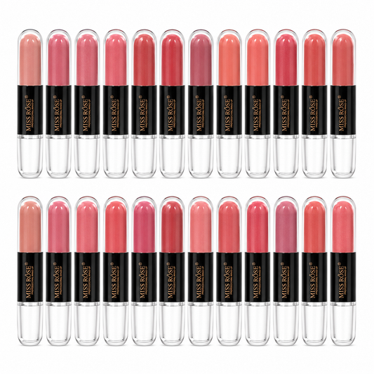 Miss Rose - 2-in-1 Lip Gloss & Lip Oil