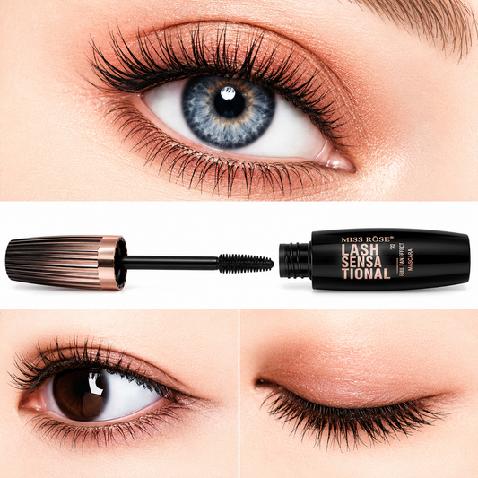 Makeup Eyelash Mascara Eye Lashes Makeup 4D Silk Fiber Lash