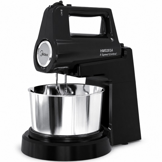 MIDEA HM0293A 2 IN 1 STAND MIXER