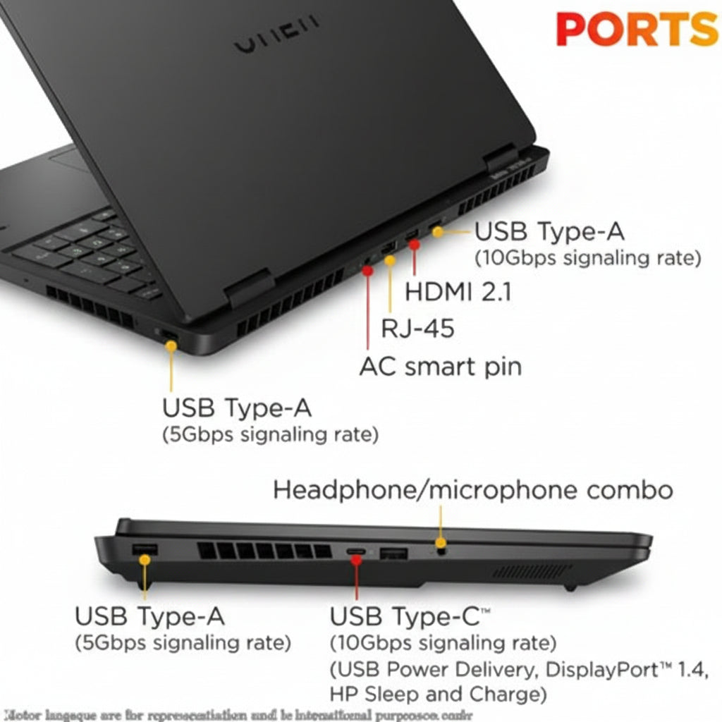 HP (Upgraded) OMEN Gaming Laptop