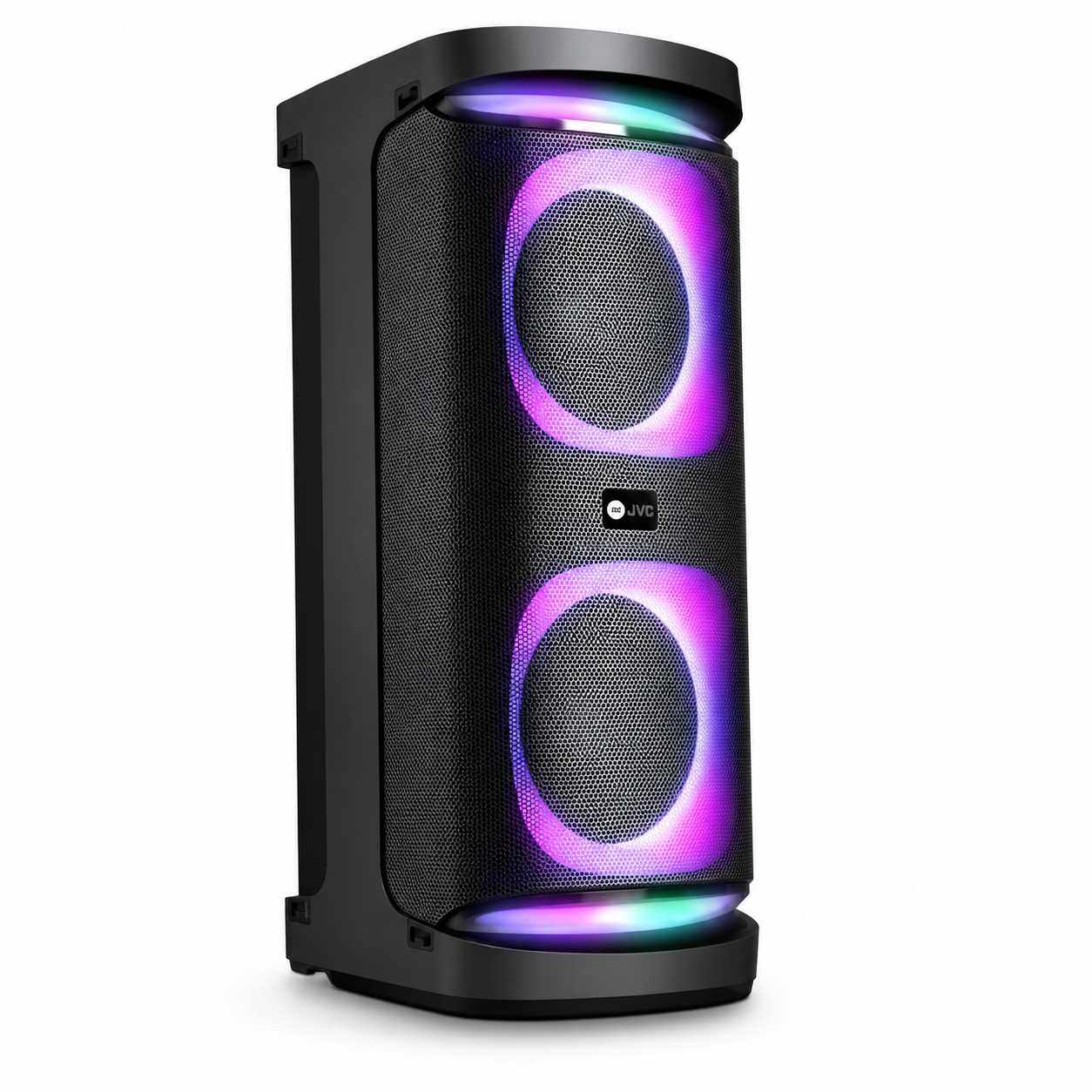 AFRA 120W Party Speaker with Karaoke Mic & LED Lights