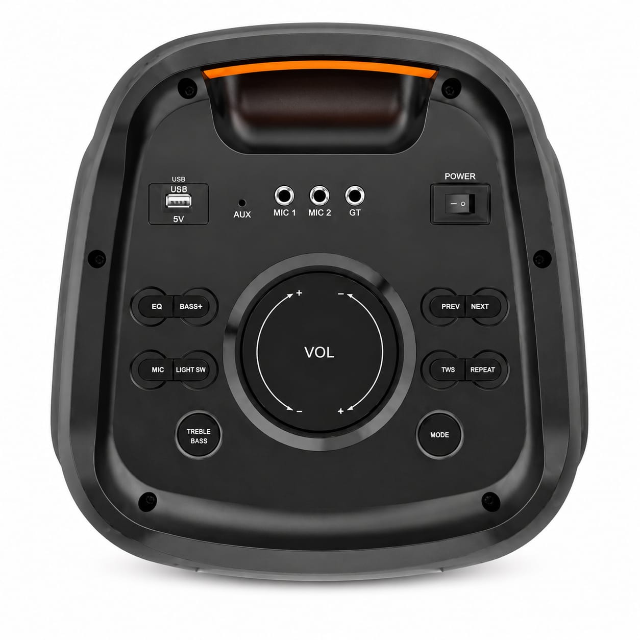 Goaltage Sound Box Speaker 800Watts With Mic SP03