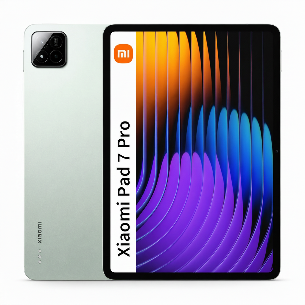 Xiaomi Pad 7 Pro, Green 12GB RAM 512GB Wifi - Global Version