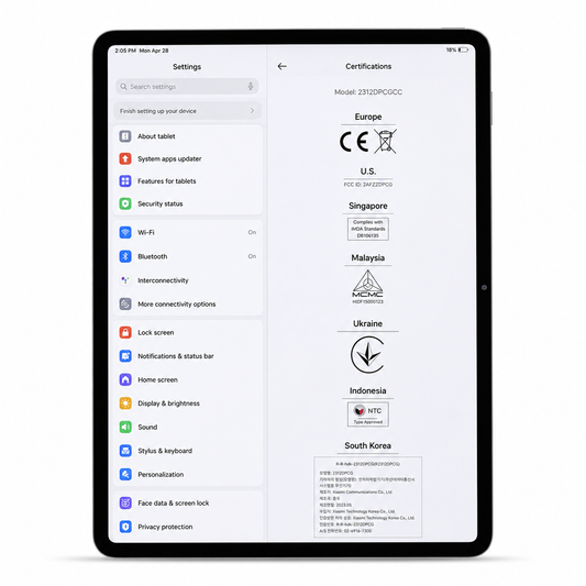 Xiaomi Pad 7 Pro, Green 12GB RAM 512GB Wifi - Global Version