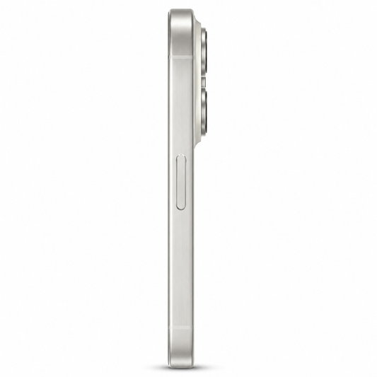 Apple iPhone 15 Pro Max (256 GB) - White Titanium