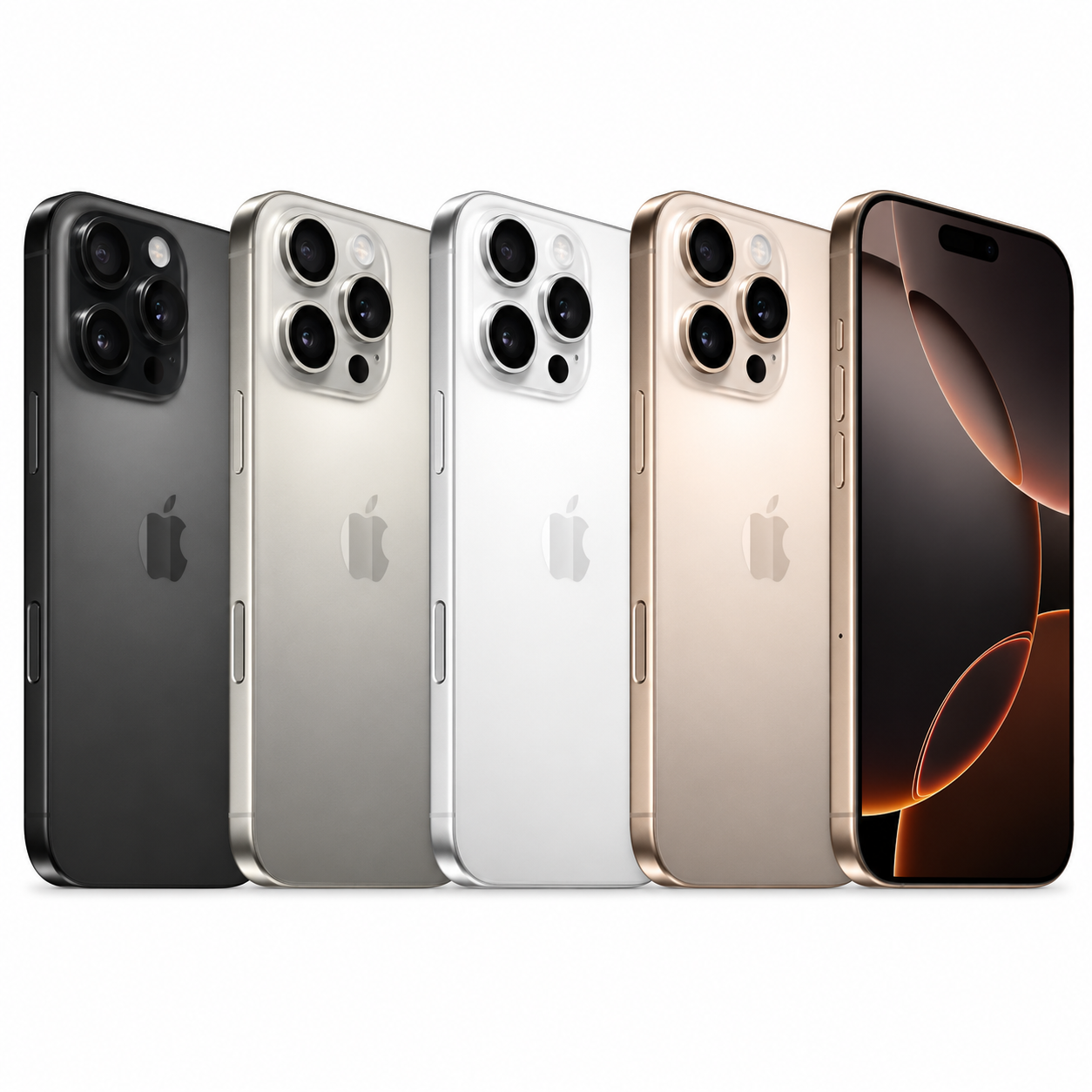 Apple iPhone 16 Pro Max 256GB – Desert Titanium