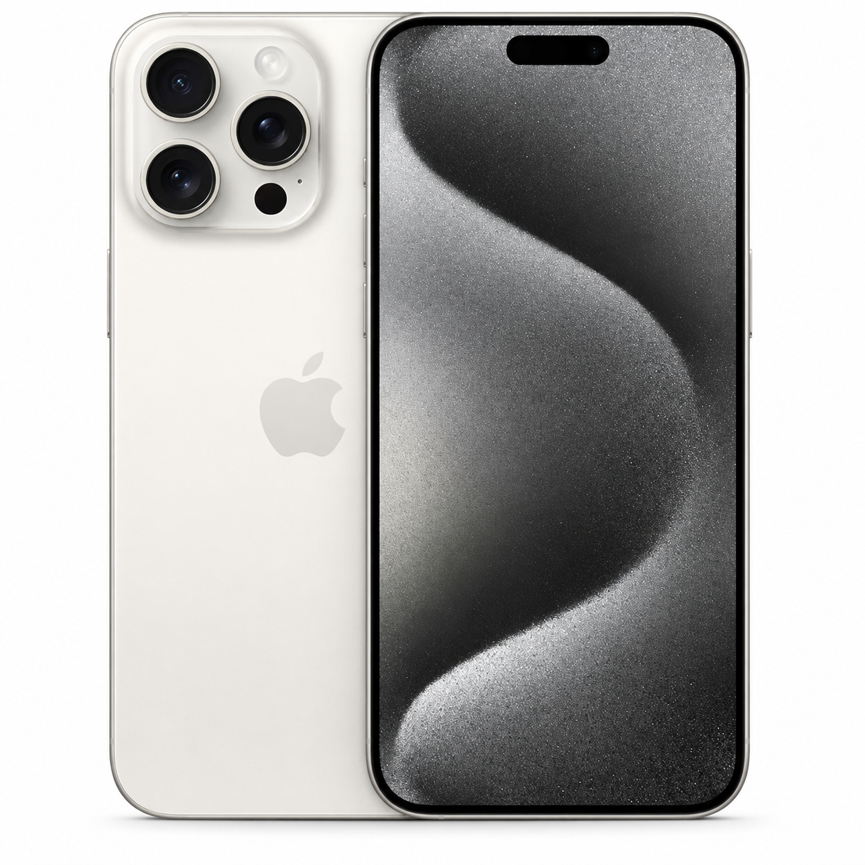 Apple iPhone 15 Pro Max (256 GB) - White Titanium