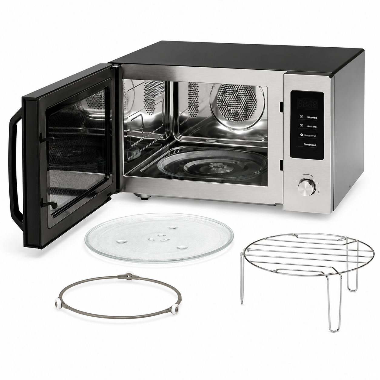 Kenwood 30L Microwave Oven with Grill & Convection, MWM31.000BK