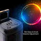 AFRA 60W Trolley Speaker with True Wireless Stereo – Black