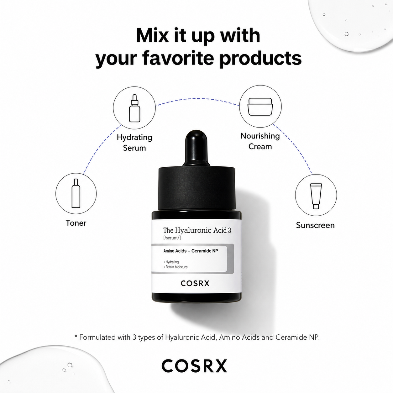 COSRX - The Hyaluronic Acid 3 Serum